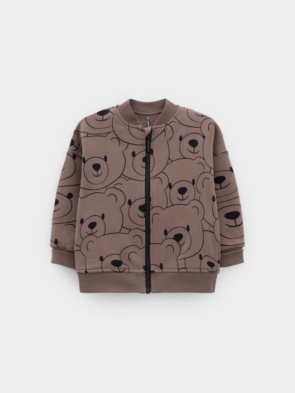 Жакет для мальчика, артикул: КР 302777, цвет: коричневый