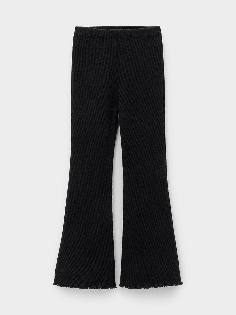 Брюки для девочки, артикул: МП 400835, цвет: черный, фото 2