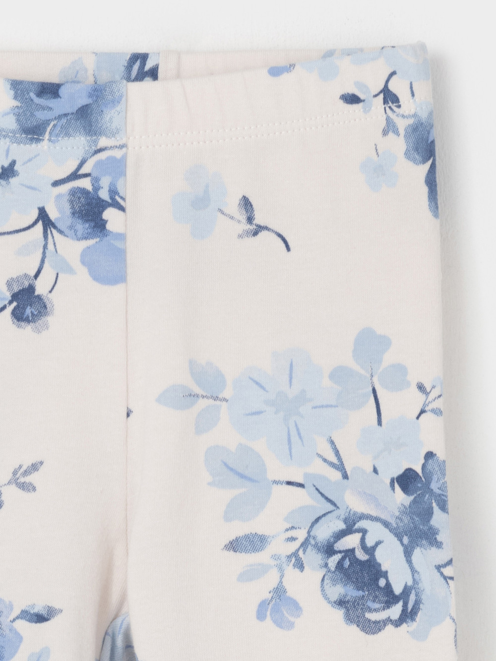 Лосины для девочки, артикул: КР 4321, цвет: сахар, фото 2