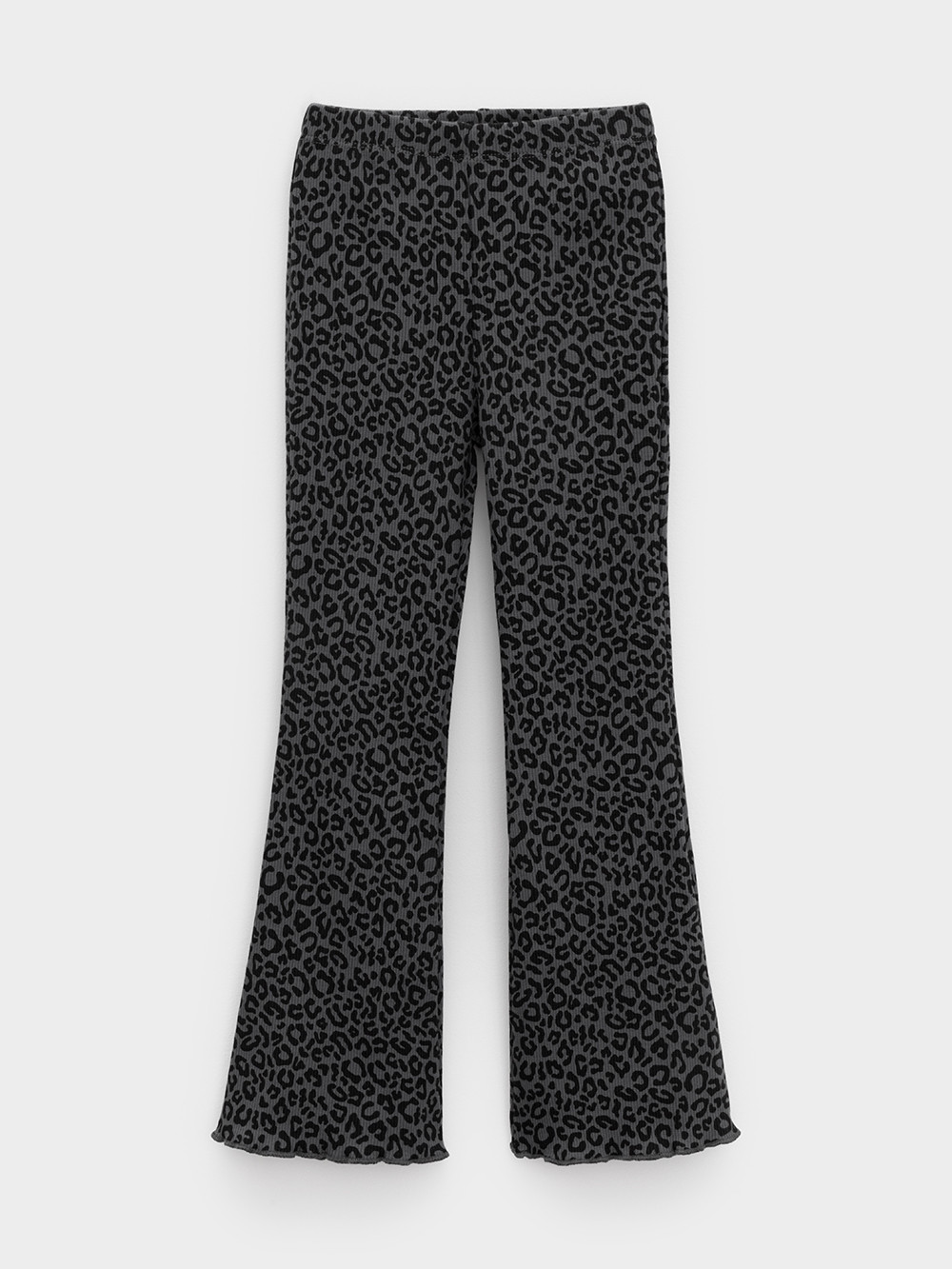 Брюки для девочки, артикул: МП 400835, цвет: серый, фото 2