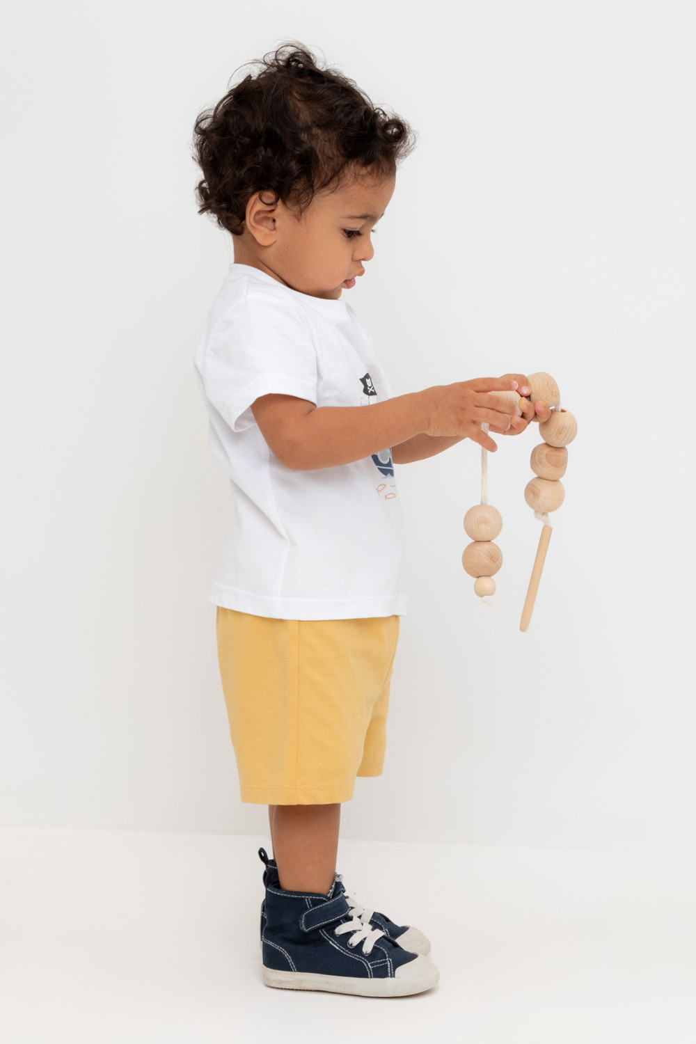 Шорты для мальчика, артикул: КР 400658, цвет: желтый, фото 3