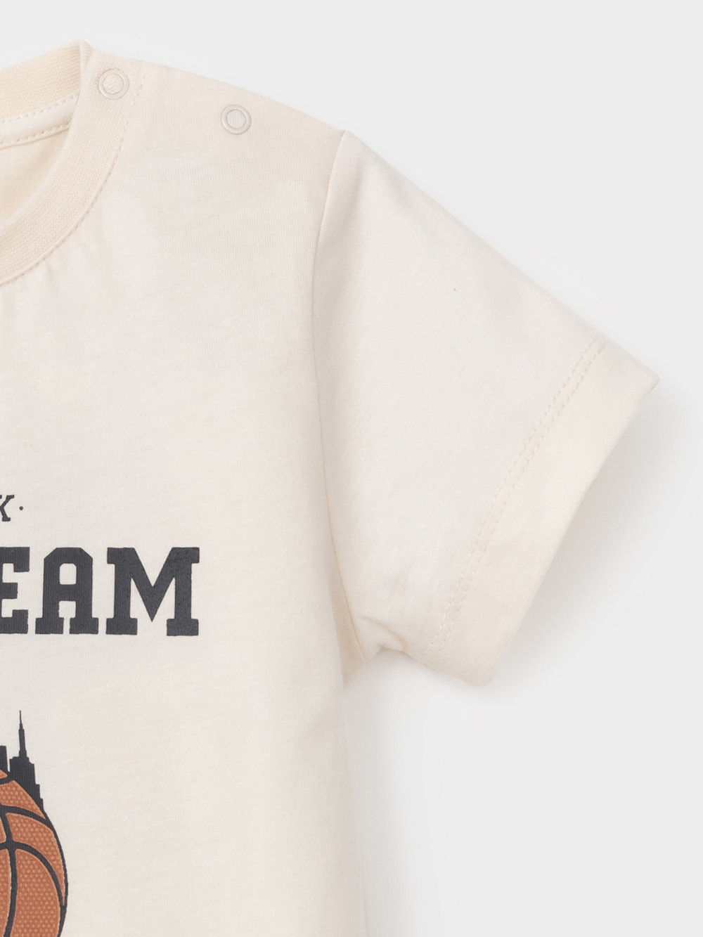 Футболка для мальчика, артикул: КР 302973, цвет: сахар, фото 3