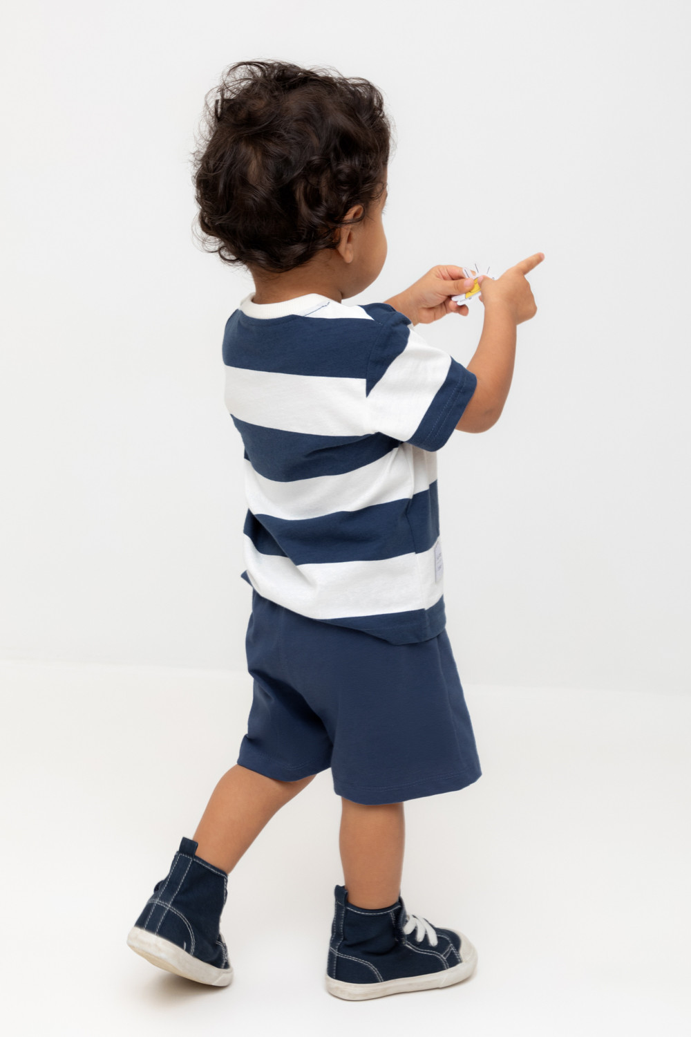 Шорты для мальчика, артикул: КР 400658, цвет: синий, фото 4
