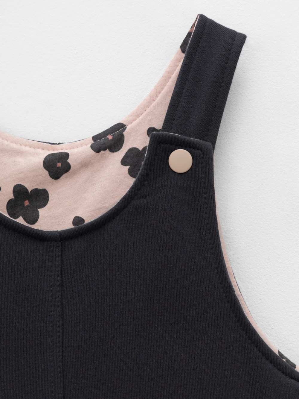 Сарафан для девочки, артикул: КР 5951, цвет: темно-серый, фото 6