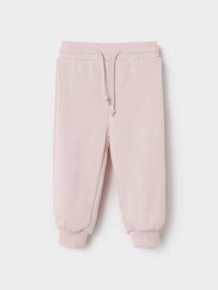 Брюки для девочки, артикул: КР 400912, цвет: светло-розовый