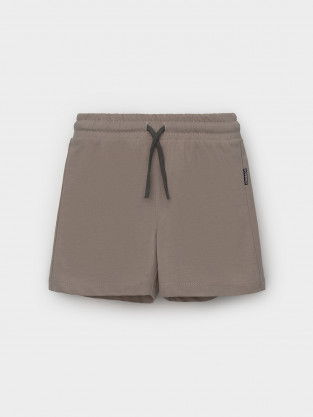 Шорты для мальчика, артикул: К 400817, цвет: коричневый