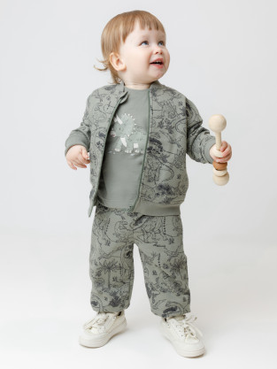 Брюки для мальчика, артикул: КР 400856, цвет: хаки