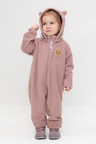 Комбинезон для девочки, артикул: ФЛ 60007, цвет: розовый