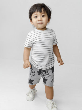 Шорты для мальчика, артикул: КР 400666, цвет: серый