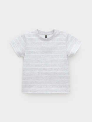 Футболка для мальчика, артикул: КР 302450, цвет: светло-серый5