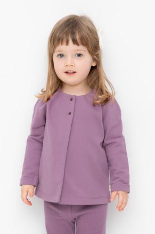 Жакет для девочки, артикул: КР 302640, цвет: бордовый