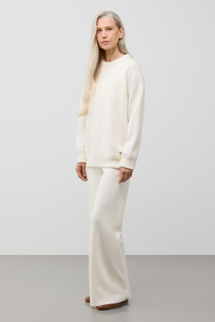 Брюки женские для мам, артикул: ЕВ 440/ш, цвет: бежевый