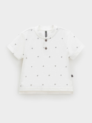 Футболка для мальчика, артикул: КР 302706, цвет: сахар