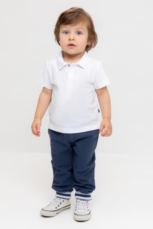 Брюки для мальчика, артикул: КР 400819, цвет: синий