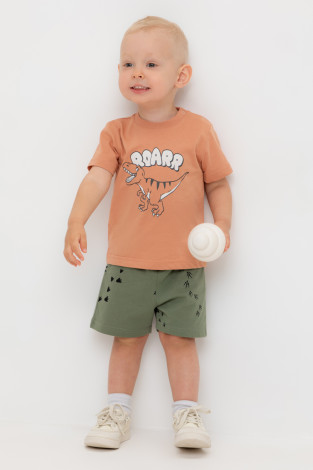 Шорты для мальчика, артикул: КР 400666, цвет: хаки