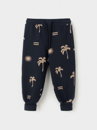 Брюки для мальчика, артикул: КР 400918, цвет: темно-синий