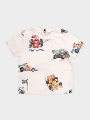 Футболка для мальчика, артикул: КР 302537, цвет: сахар