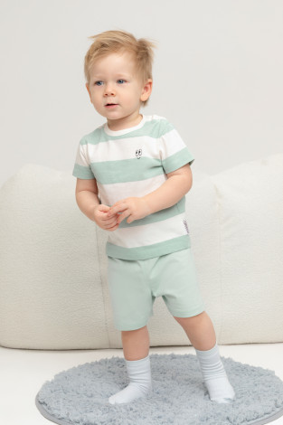 Шорты для мальчика, артикул: КР 400658, цвет: голубой