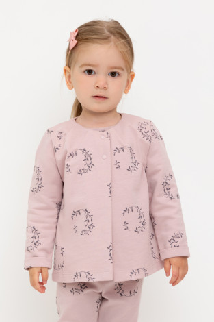 Жакет для девочки, артикул: КР 302641, цвет: розовый