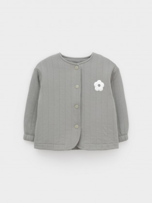 Жакет для девочки, артикул: КР 302807, цвет: зеленый