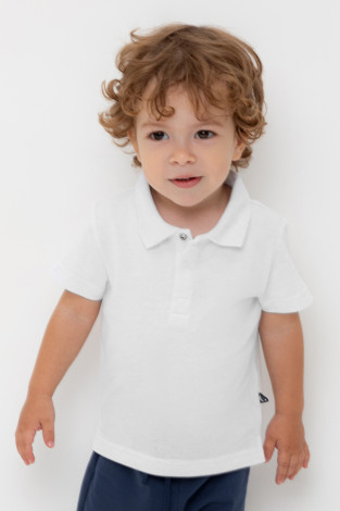 Футболка для мальчика, артикул: КР 302630, цвет: белый