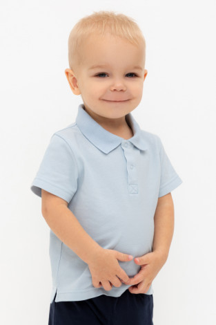 Футболка для мальчика, артикул: КР 302630, цвет: голубой