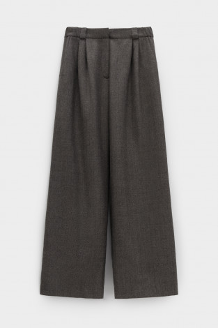 Брюки женские для мам, артикул: ЕТ 40021, цвет: серый - 2 фото