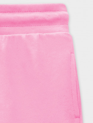 Брюки для девочки, артикул: КР 400896, цвет: розовый - 2 фото