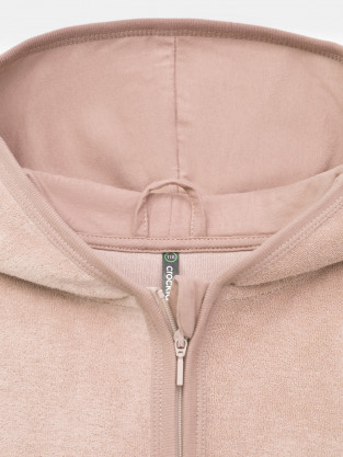 Халат для девочки, артикул: К 5766, цвет: розовый - 2 фото