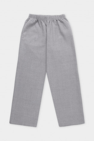 Брюки женские для мам, артикул: ЕТ 40031, цвет: серый - 2 фото