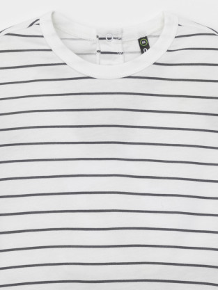 Лонгсливы для мальчика, артикул: КР 302774, цвет: сахар - 2 фото