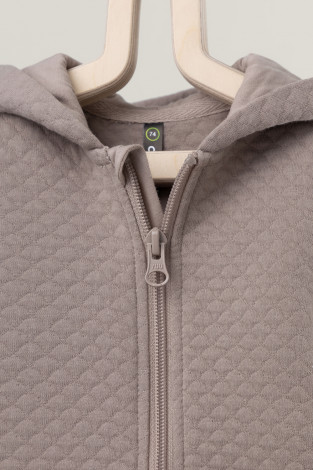 Комбинезон для мальчика, артикул: К 6490, цвет: коричневый - 2 фото