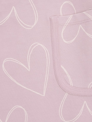 Халат для девочки, артикул: К 5763, цвет: розовый - 2 фото