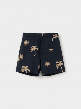 Шорты для мальчика, артикул: КР 400666, цвет: темно-синий - 2 фото