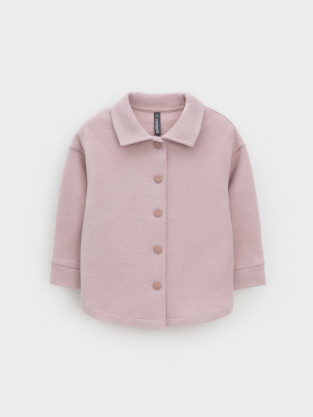 Рубашка для девочки, артикул: КР 302812, цвет: розовый - 2 фото