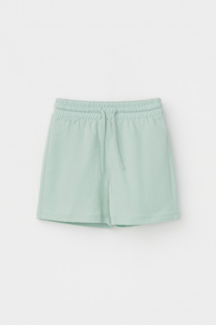 Шорты для мальчика, артикул: КР 400658, цвет: голубой - 2 фото