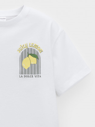 Пижама для девочки, артикул: МП 1658, цвет: белый - 2 фото