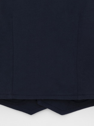 Жилет для мальчика, артикул: КР 302754, цвет: темно-синий - 2 фото